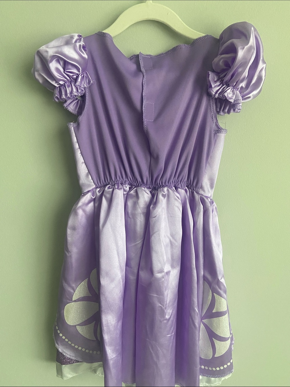 Disney Lavender Sofia the First Girls' Princess Dress Costume 3T-4t - Picture 7 of 8